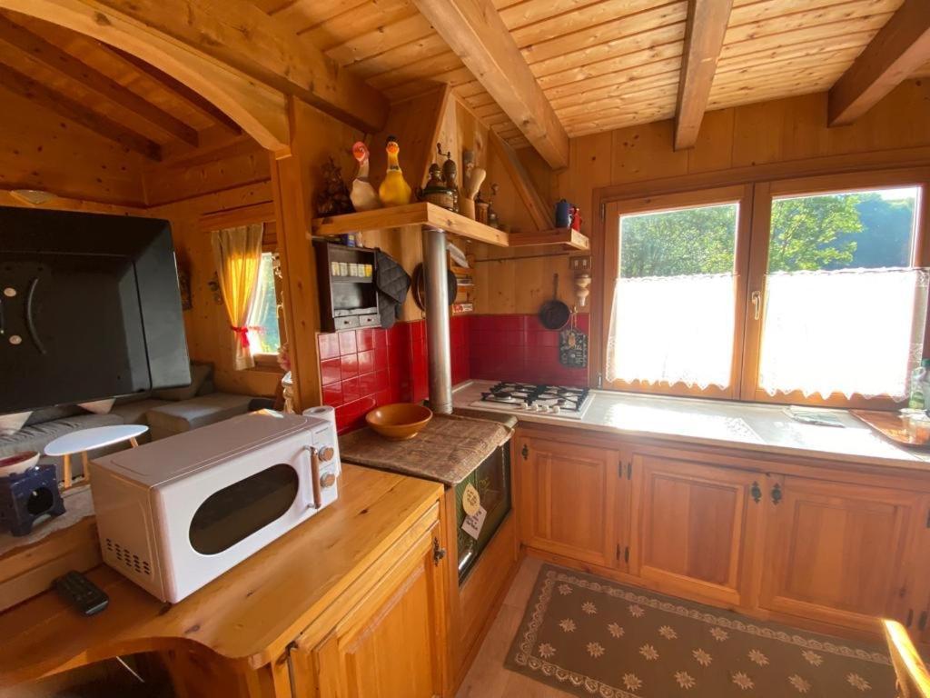 Chalet Joen Ski & Bike Андало Екстериор снимка
